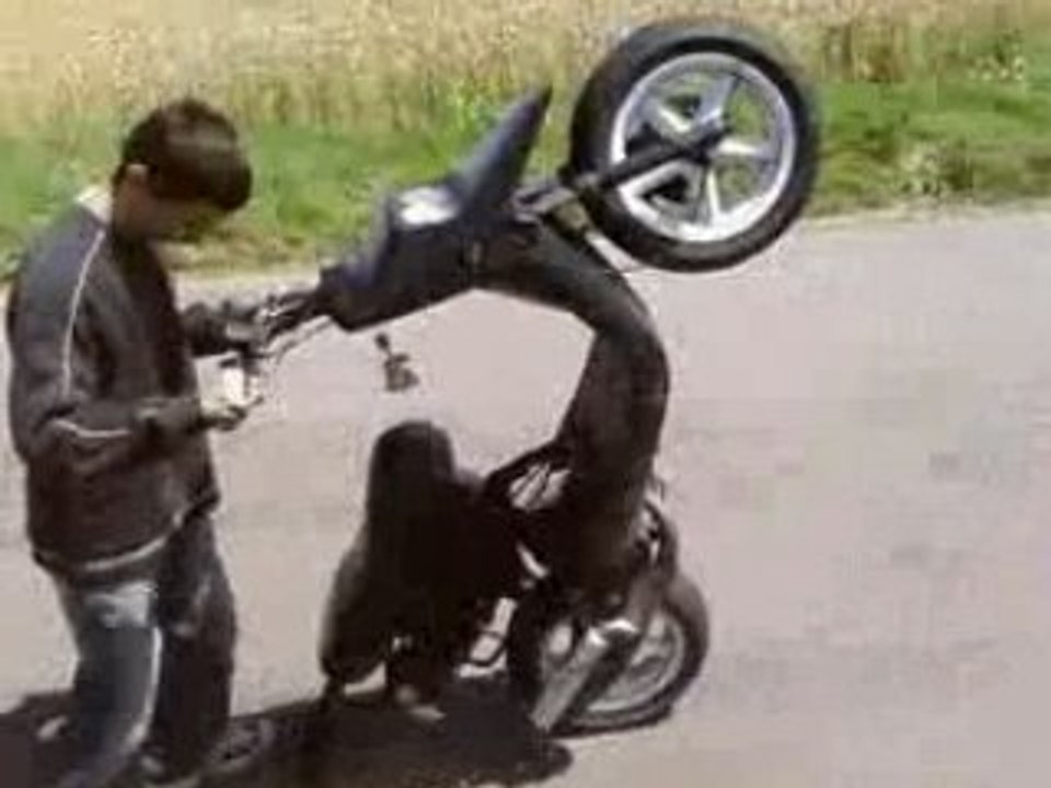 Béquille verticale ^^