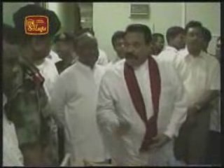 President visits the injured Cameraman