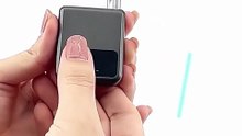 “Who needs keys when your finger is the key? 🔐”