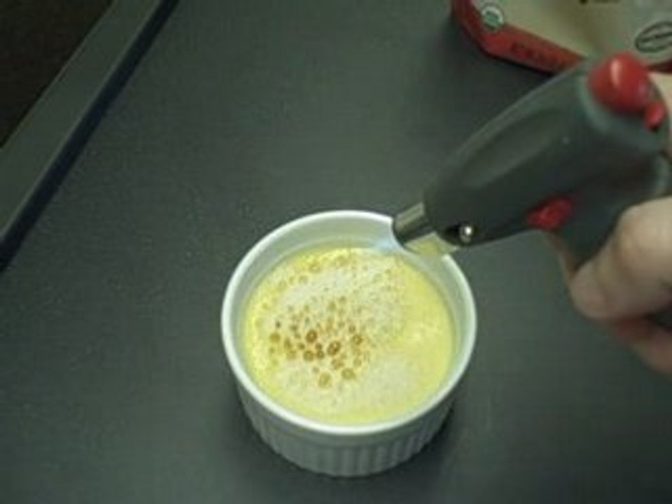 July 27: National Creme Brulee Day
