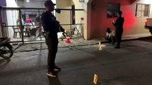 Escena de la balacera en Cotuí
