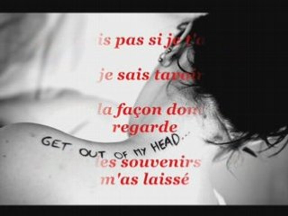 get out of my head....