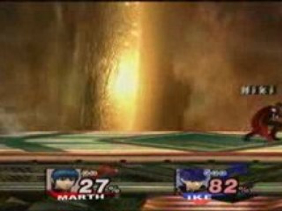 Hiki(Marth) vs Zelgius XI(Ike)