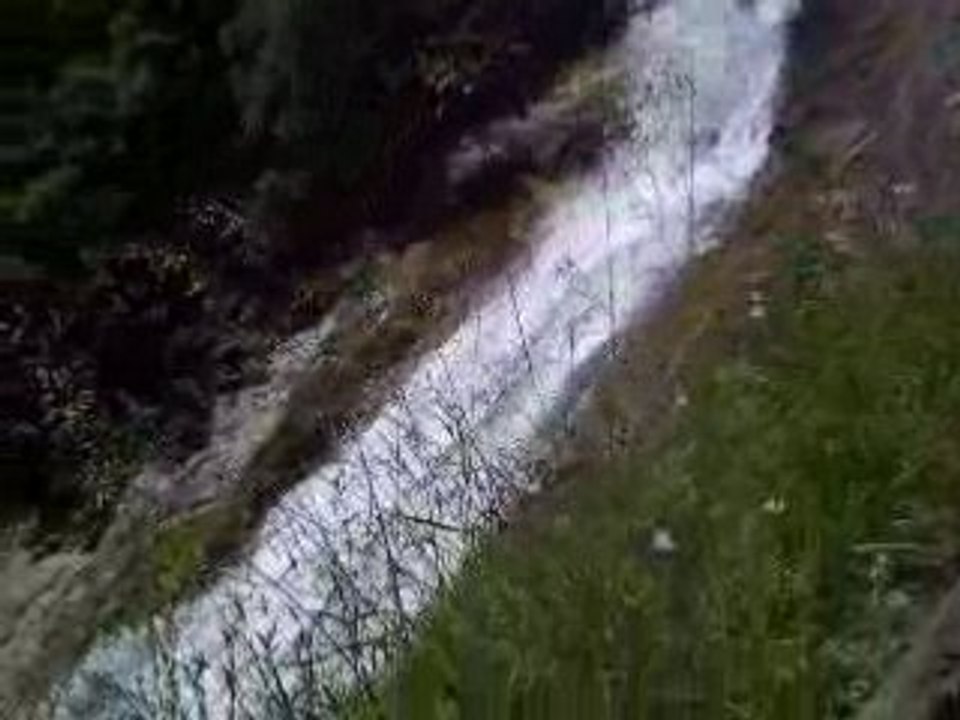 Cascade montée muzelle
