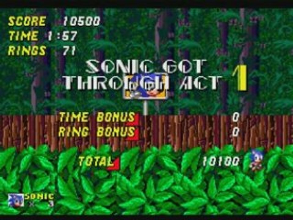 Sonic 2 - How NOT to play it part 6