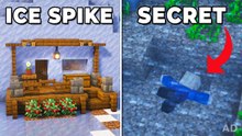 Minecraft Starter Base Tutorial: Treehouse, Underwater Base, Ice Spike