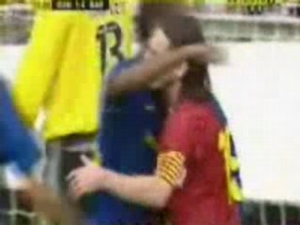 Dundee Utd - Barcelona (1-5)