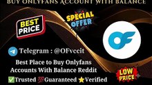 Why Bu'y OnlyFans Account With Balance Is Worth It Balances Available: $100, $200, $400