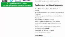 Top 07 Websites To Buy Old Gmail Accounts
