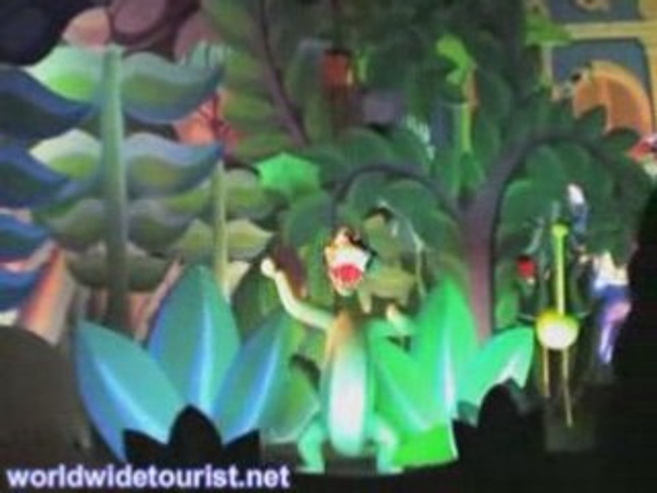 Disneyland Paris - it's a small world