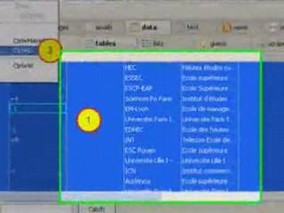 Comment extraire les classements des grandes écoles ?
