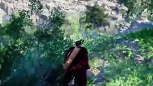 Crimson Desert's Gravity-Defying Horse Glitch