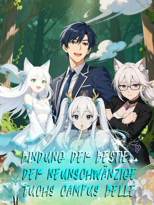 Bindung der bestie: der neunschwänzige fuchs campus belle | komplette serie | short drama deutsch
