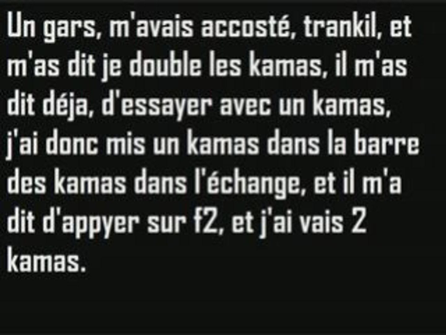 Kamas Dofus Cheat