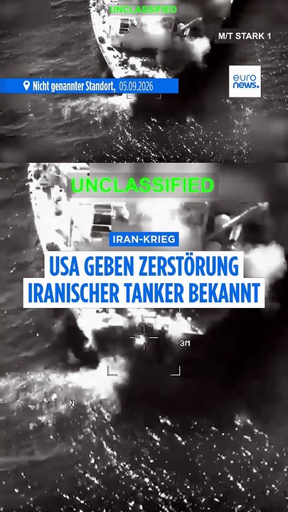 USA melden: Streitkräfte zerstören drei iranische Öltanker nach IRGC-Angriff