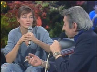 dernière apparition télé de gainsbourg.