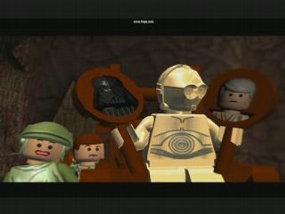 Lego Star Wars II La trilogie Originale