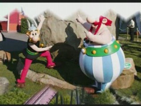 journée o parc astérix du 23 juillet 2008