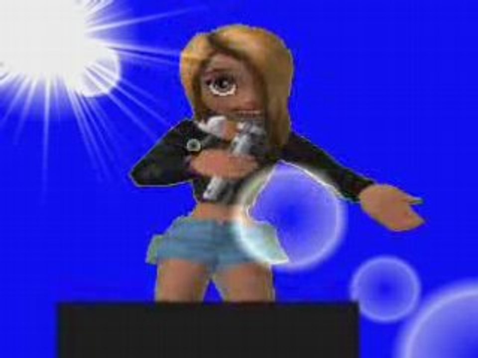 Mariah Carey-Fantasy cartoon