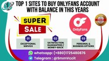 7 Best Sites to buy onlyfans account with balance (2026 Safety)