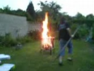 Feu de joie de cours