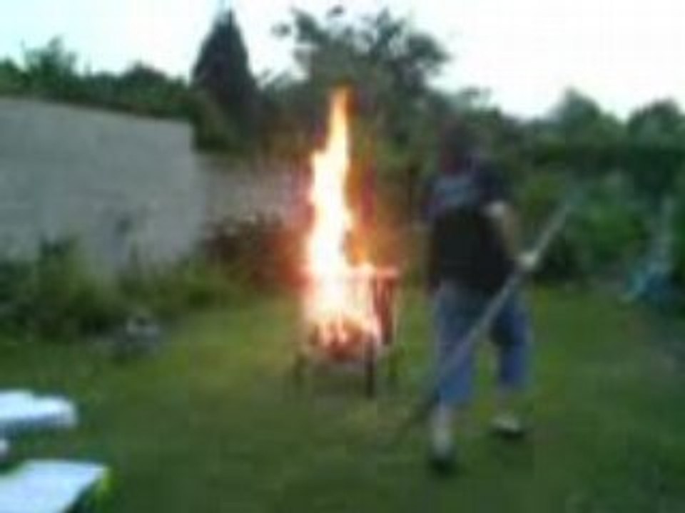 Feu de joie de cours