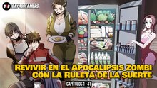 ¡Renace en un apocalipsis zombi con la rueda de la fortuna!