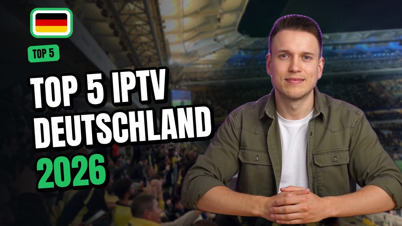 Bestes IPTV Deutschland 2026 – 5 Gratis Viziona