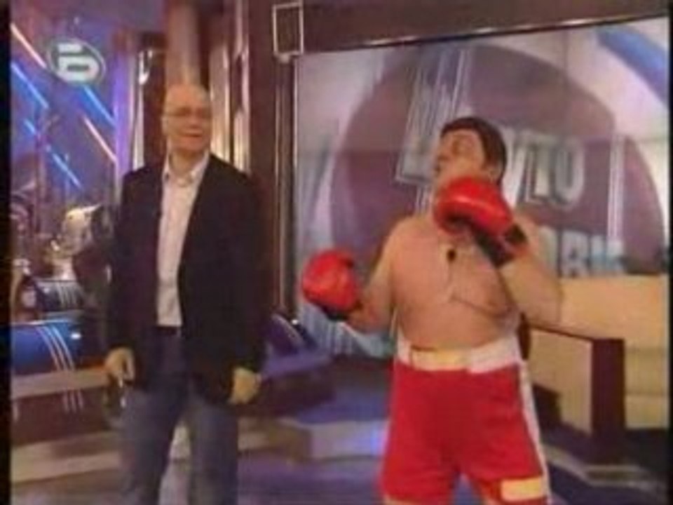 Krasimir Radkov - Rocky The slavy show