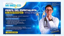 Aquí con mi Médico - 5 de septiembre de 2026