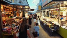 Zwei Märkte, zwei Welten Die Lange Nacht der Wiener Märkte 2026