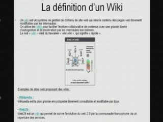 Définition d'un wiki