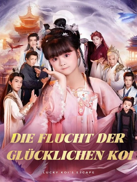 Die flucht der glücklichen koi | komplette serie | short drama deutsch