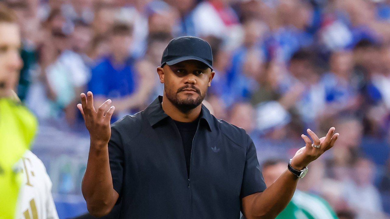 Trotz des 0:0: kompany sieht "schönes fußballspiel" auf schalke