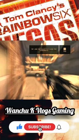 Tom Clancy's Rainbow Six Vegas #rainbowsixvegas #shootinggame #pcgame