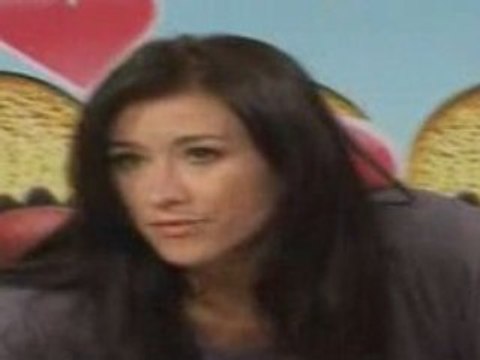 Valeria Archimo en un Backstage Tardes Informales