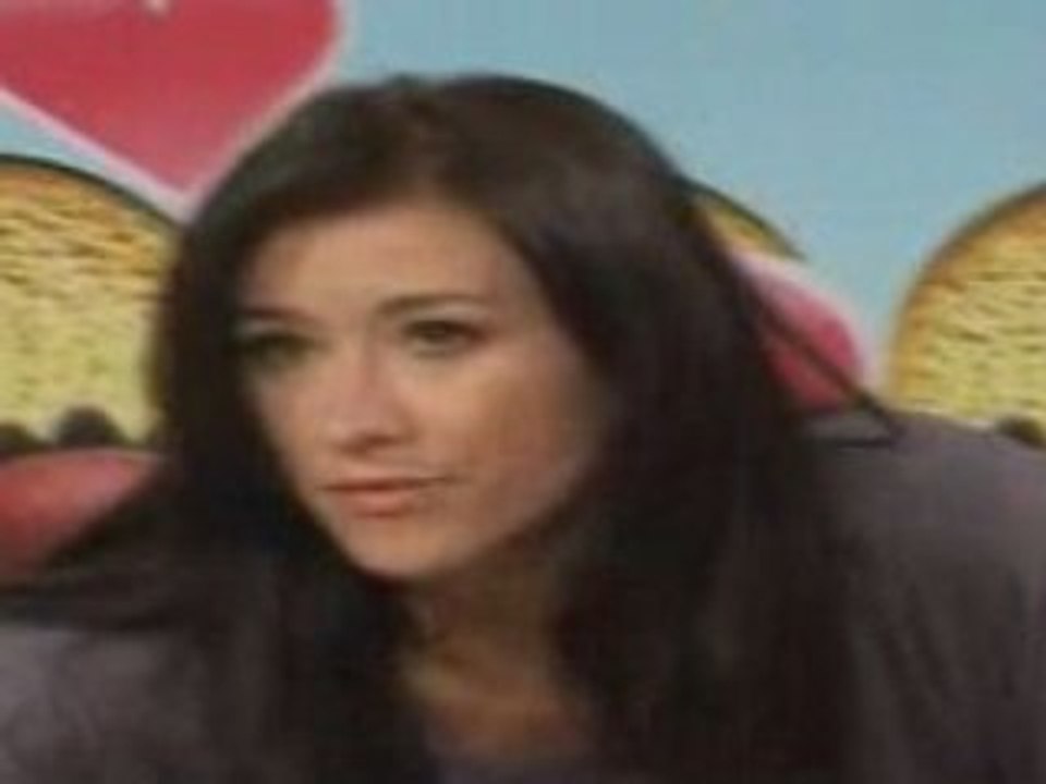 Valeria Archimo en un Backstage Tardes Informales