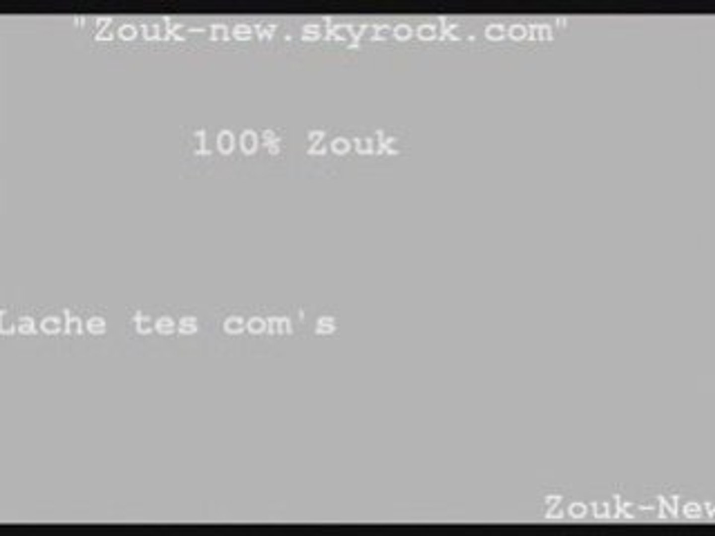 ZOUK 2008