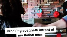 Prank breaking Spaghetti in front of Italians 🤣_foryou _funny _fyp _prank _usa [1080]