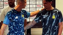 Cristiano Ronaldo e Richard Ríos
