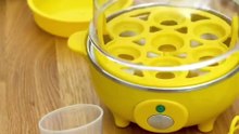 Elite Gourmet Easy Electric 7-Egg Cooker – Simple, Fast & Convenient