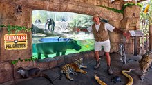 ¡Recorriendo el zoológico más grande y lleno de animales exóticos!