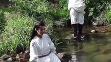 Wei Wuxian & Nie Huaisang Catch Fish in the River | Fun The Untamed BTS