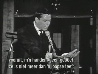 Jacques Brel - Mathilde (Video Live 1964)