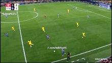 زكرياء الدهشوري يسجل  هدفه الأول في الليغا الاسباني وكان ذلك في مرمى فريق فياريال