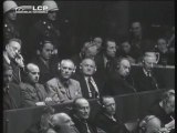 Nazi Procès de Nuremberg - guerre Adolf Hitler juif