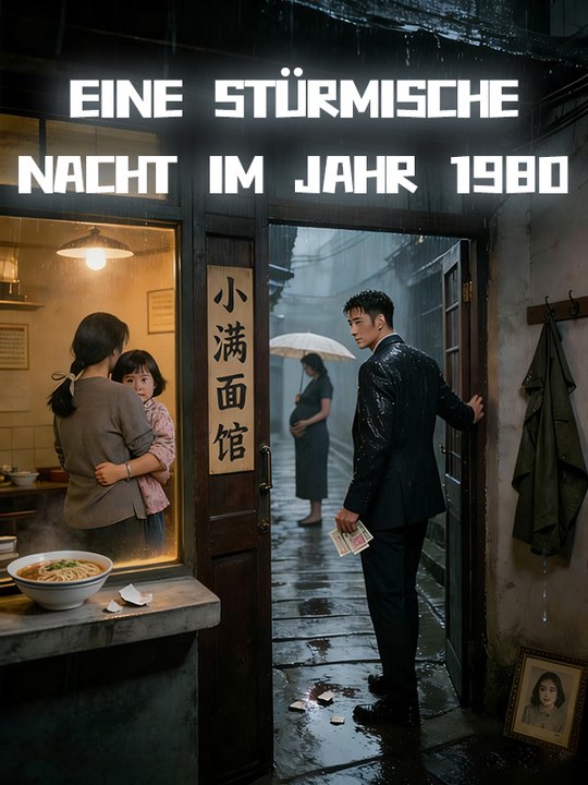 Eine stürmische Nacht im Jahr 1980 | Komplette Serie | Short Drama Deutsch