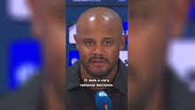 Kompany DEFENDS benching Kane and Olise