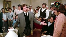 Las fuerzas vivas (1975) David Reynoso, Armando Silvestre, Hector Lechuga y Carmen Salinas.