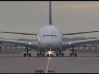 A380 Landing 🛬